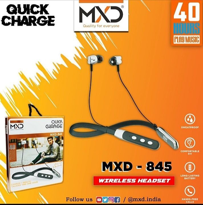 MXD-845 Neckband uploaded by business on 1/27/2021