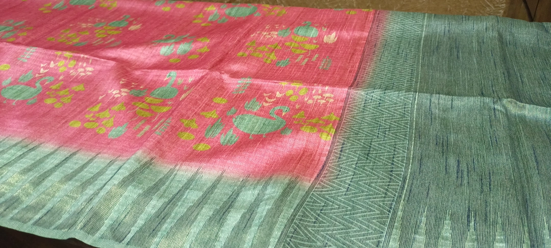 Semi dupion saree uploaded by business on 12/2/2022