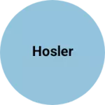 Business logo of Hosler