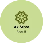 Business logo of AK Store