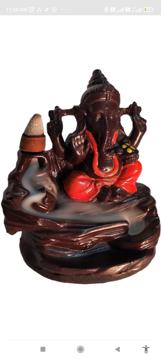 Ganesh smoke fountain  uploaded by business on 12/2/2022
