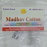 Business logo of Madhav cotton