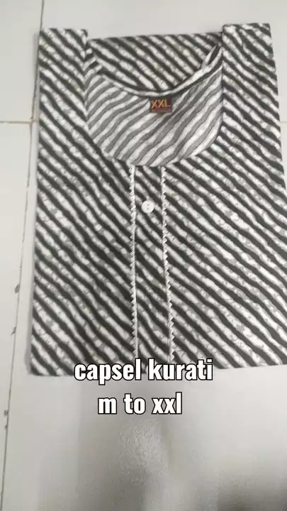 Capsule kurti  uploaded by SHOPKARTT on 12/2/2022
