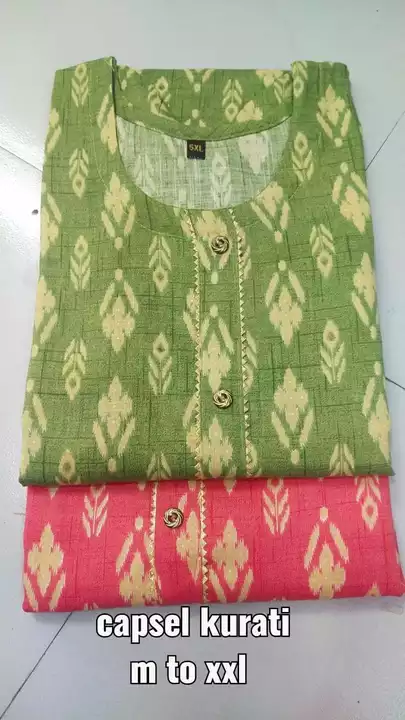 Capsule kurti uploaded by business on 12/2/2022