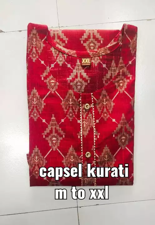Capsule kurti uploaded by SHOPKARTT on 12/2/2022