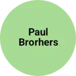 Business logo of paul brorhers