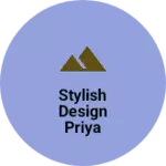 Business logo of Stylish design priya
