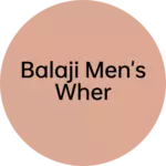 Business logo of Balaji men's wher