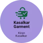 Business logo of Kasalkar garment