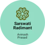 Business logo of Sarswati radimant