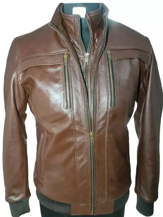 Men Leather Jackets  uploaded by H.H World on 12/2/2022