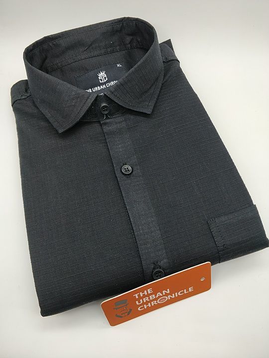Post image The Urban Chronicle's Premium Cotton Casual shirts.