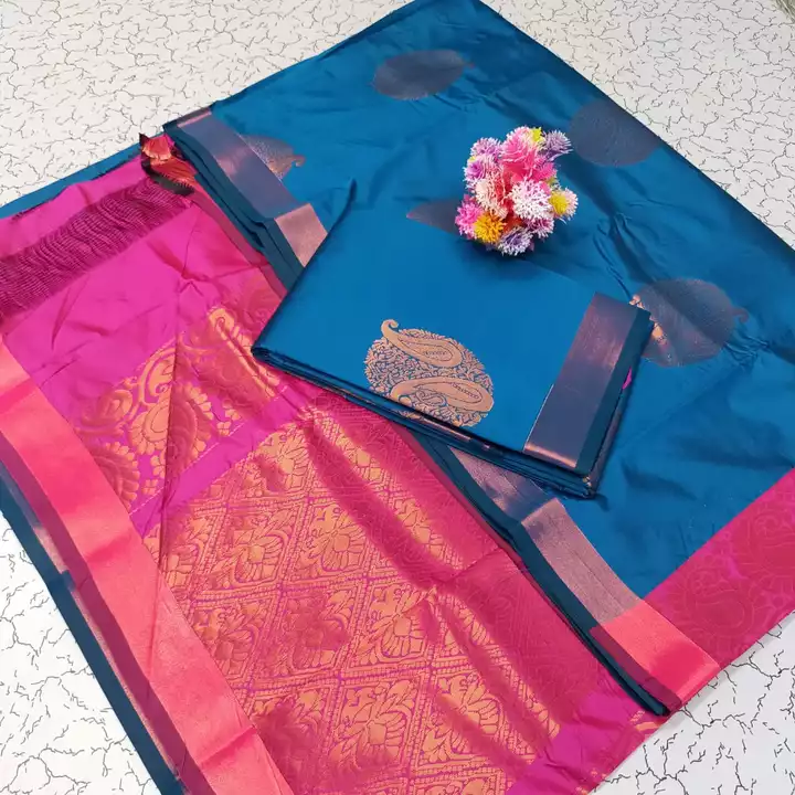 Product image of Soft Silk sarees , ID: soft-silk-sarees-7736d4fb