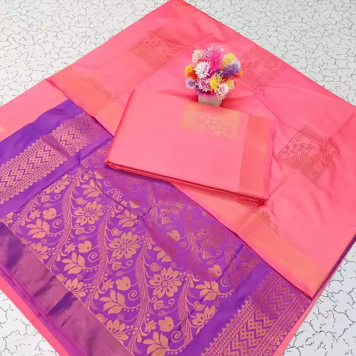 Soft Silk sarees  uploaded by Praiso Mart on 12/2/2022
