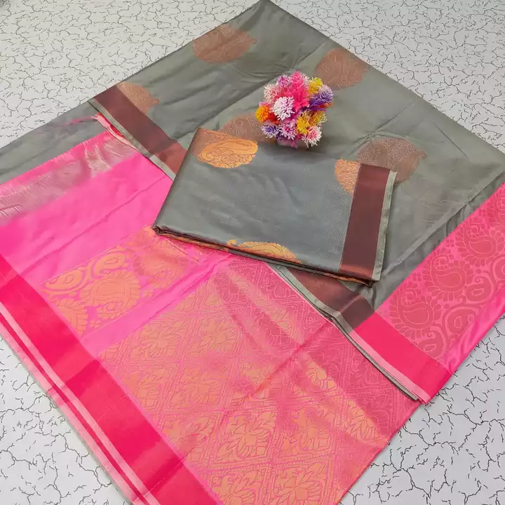 Product image of Soft Silk sarees , ID: soft-silk-sarees-c9a22e90