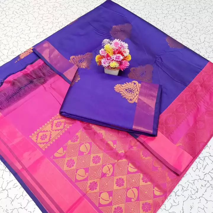 Product image of Soft Silk sarees , ID: soft-silk-sarees-c9e8875b