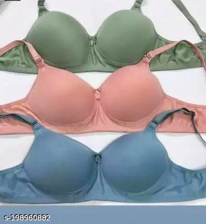 Half-Cup Padded Bra  uploaded by business on 12/2/2022