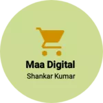 Business logo of Maa digital
