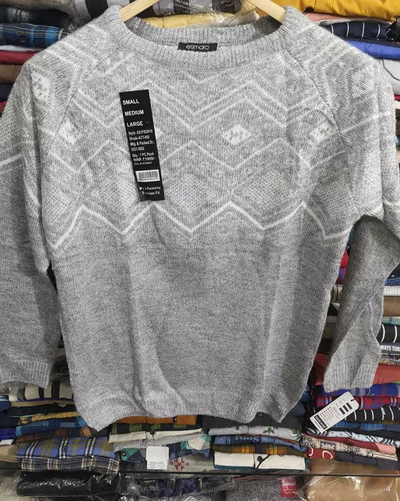 IMPORTED WOOLEN TSHIRT... uploaded by business on 12/2/2022