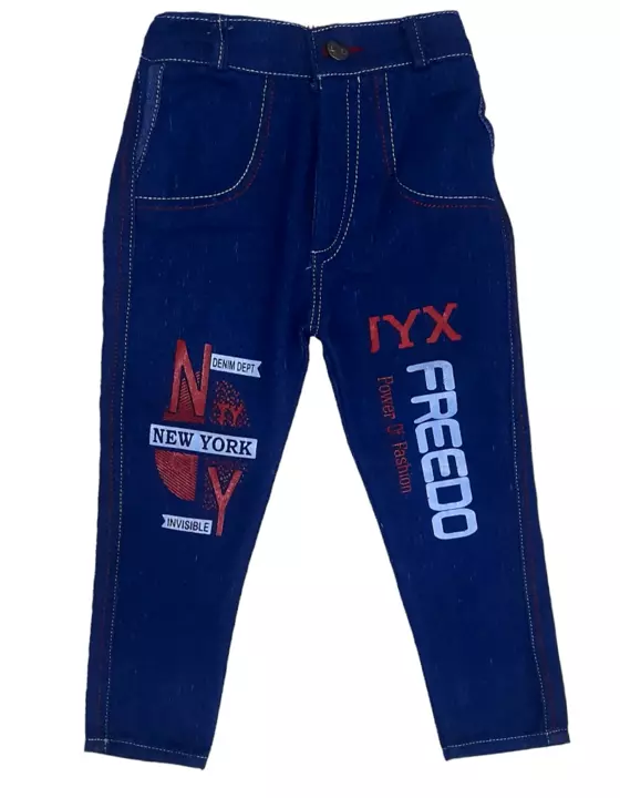 Product image with price: Rs. 75, ID: boys-jeans-26-to-30-a80bf7bf