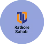 Business logo of RATHORE SAHAB