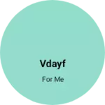 Business logo of Vdayf