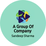Business logo of A group of company