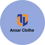 Business logo of Ansar clothe