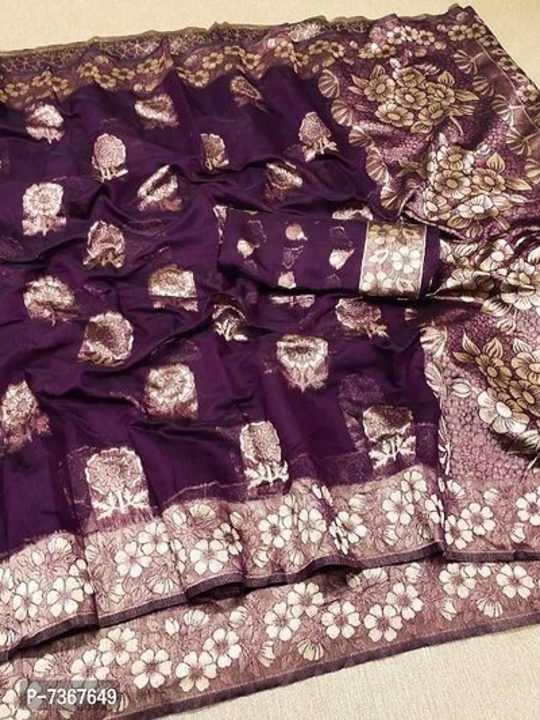 Chanderi Cotton Jacquard Sarees with Blouse piece

 uploaded by business on 12/2/2022