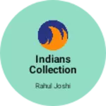 Business logo of Indians collection