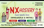 Business logo of Nx hosiery