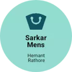 Business logo of Sarkar mens wiyar Sanderao