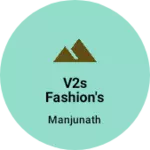 Business logo of V2S fashion's