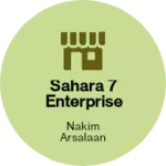 Business logo of Sahara 7 enterprises