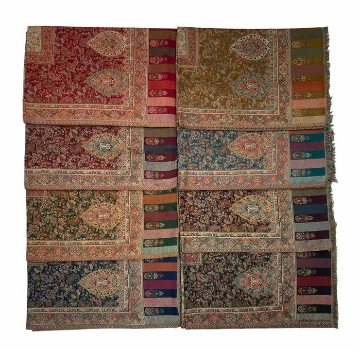 Kani shawls  uploaded by Handloom Shawl Factory on 12/2/2022