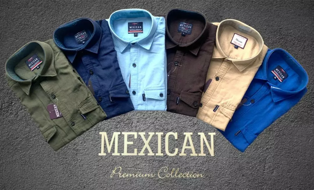 Double pocket casual shirt uploaded by Cox fashion on 12/2/2022