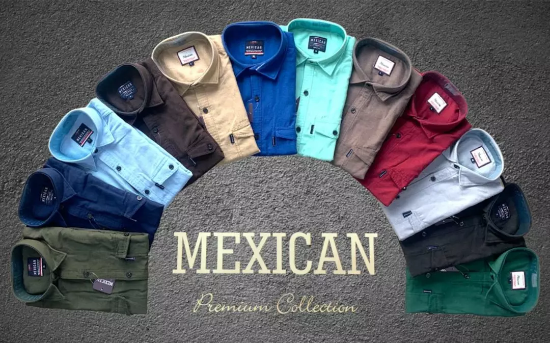 Double pocket casual shirt uploaded by Cox fashion on 12/2/2022