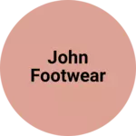 Business logo of John footwear