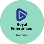Business logo of Royal enterprises