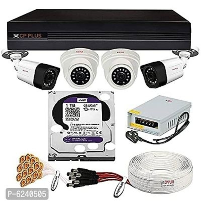 Cctv camera full set  uploaded by Smithan Collections  on 12/2/2022