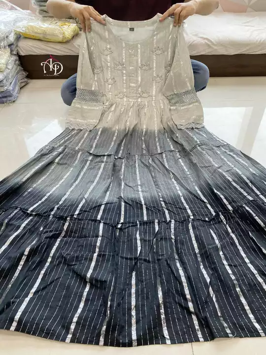 Cotton women gown  uploaded by SWAGHOSH on 12/2/2022