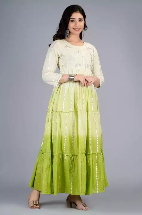 Cotton women gown  uploaded by SWAGHOSH on 12/2/2022
