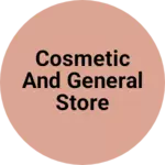 Business logo of Cosmetic and general store