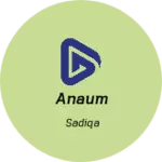 Business logo of Anaum