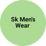 Business logo of Sk Men's Wear