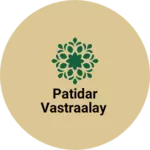 Business logo of Patidar vastraalay