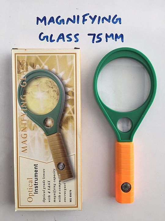 Magnifying Glass uploaded by Goel books and stationers on 7/2/2020