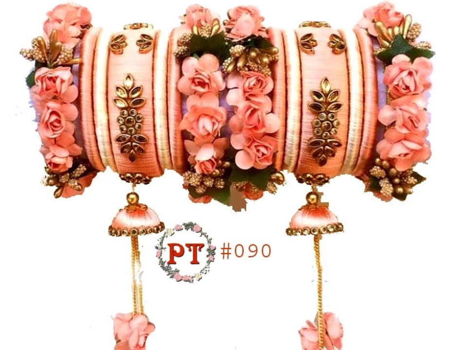 Post image Wedding giveaway floral bangles