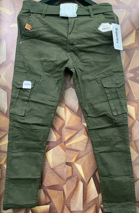 Post image Cargo joggers pants. Size 30-36 super quality fabric, very comfortable and stylish design.