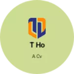 Business logo of T ho